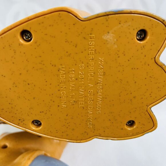 Fisher-Price ImagiNext Mega T-Rex Roaring Motorized Moving 17" Dinosaur Toy - Picture 6 of 9